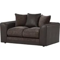 Wintech Sofa convertible Dillon-Jumbo brown/Snake brown-Fibre polyester + fibre polyuéthane