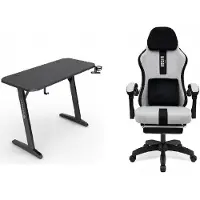 Sonstiges Ensemble moderne Bureau et chaise de jeu Ensemble de jeu Prix d'aubaine Nouveau