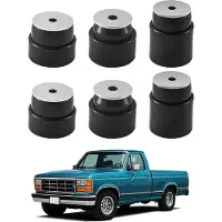 Vevor Kit de douilles de montage de carrosserie, compatible avec Ford F150 F250 F350 (1980-1998), 62 pièces kit de montage de carrosserie en PU