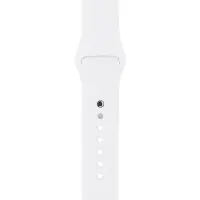 Apple Original Sport Band 42/44mm S/M + M/L MJ4M2ZM/A Armband Blanc en