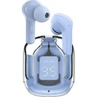 Acefast T6 In-Ear Wireless Kopfhörer Earbuds Headphones TWS Bluetooth 5.0 Ice Blau