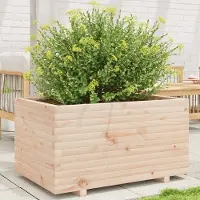 Prolenta Maison Exclusive - Jardinière 90x60x49,5 cm bois de pin massif