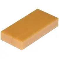 LEGO 1x2 carreaux 3069 - 50 pièces Pearl Gold