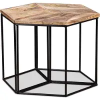 vidaXL Table basse en bois massif Mango 56x48x40 cm - Table basse - Tables basses - Table basse en bois