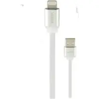 Sunix Sunnix 1,2m Softtouch USB iOS Câble de charge Câble de données Chargeur en blanc