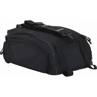 Syfax Sac à vélo Noir 38 x 21 x 16 cm Polyester