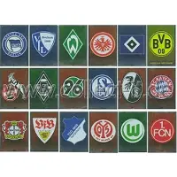 Topps Match Attax - Saison 09/10 - Spar 6 - Les 18 écussons de club