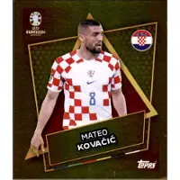 Topps CRO SP - Mateo Kovacic - Joueur étoile - 2024