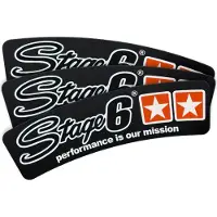 Stage6 Autocollant universel pour pneus 78,9x24mm