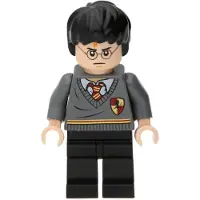 LEGO Harry Potter en pull Gryffondor