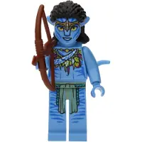 LEGO Avatar Minifigurines - Neytiri avec arc