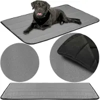 AIO Factory Grand lit pour chien 80x60 CM Coussin pour chiens Canapé pour chiens et chats EDANTI