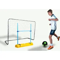 Charlsten Starter Football Set - 1x Samicap + But 180x120 cm + Football