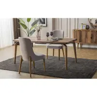 Xl Moebel Gmbh Esszimmer set 7tlg. Esstisch+6x Stühle Designer Holz Stuhl Garnitur Möbel