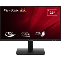 Viewsonic Écran PC , 22 pouces, Full HD, 100Hz, Dalle VA, 1ms, VA220-H