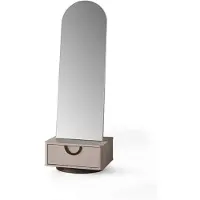 AEA Miroir sur pied Miroir avec cadre Miroir design avec commode Miroir