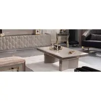 Xl Moebel Gmbh Salon Design Tables Meubles Table Luxe Table d'appoint Bois Moderne Table basse