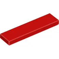 LEGO 100 pièces , pièce c. 2431, rouge (Rouge)