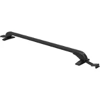 StarTech.com Barres de toit - Jeu de 2 barres transversales - Verrouillables - Longueur 100 cm - Aluminium - Universelles pour 4/5 portes - Distance de montage 110-114/124-134 cm - Noir