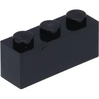 LEGO 100 pièces , pièce c. 3622 en noir