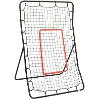 Prolenta Maison Exclusive - Panneau de rebond pour softball 88 x 79 x 137 cm en acier