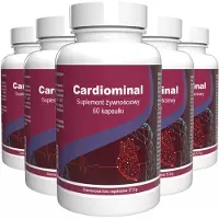 IncHealth GmbH Cardiominal - 300 Capsules - (5 x 60 Capsules) - 5 Doses