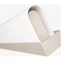 Lucis Applique murale AULA 42 W LED 3000 K, verre acrylique argent doré AU3.L1.1200.70