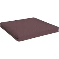 Pokar Coussin de salon Coussin d'assise, Couleur:Violet, Size:Coussin d'assise 50x50