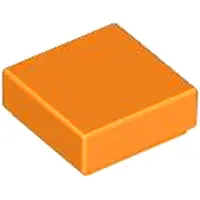 LEGO 1x1 carreaux 3070 - 50 pièces orange