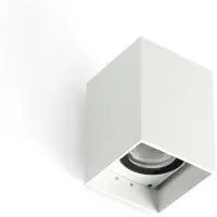 Faro KOV 1L Applique murale carrée blanche 3000K 34° 71792-133