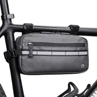 Rhinowalk Sacoche pour vélo, guidon X20990 gris