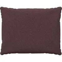 Pokar Coussin de salon Coussin d'assise, Couleur:Violet, Size:Coussin de dossier 50x40