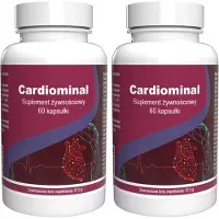 IncHealth GmbH Cardiominal - 120 gélules - (2 x 60 gélules) - 2 Doses