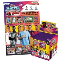 Topps Ligue des Champions 2023/24 - Cartes à collectionner - 1 Starter + 1 Display (36 Booster)