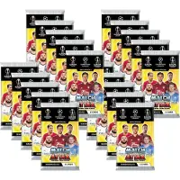 Topps Champions League 2021/22 - Cartes à collectionner - 20 Booster