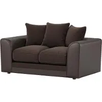 Wintech Sofa convertible Dillon-Malmo 28/Casco brown-Fibre polyester + fibre polyuéthane