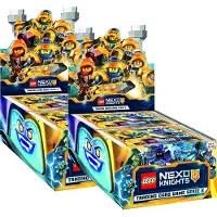 LEGO Nexo Knights 2 - Cartes à collectionner - 2 Présentoirs (100 Booster) - Deutsch