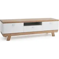 Xl Moebel Gmbh TV-Lowboard Fernsehkommode TV-Möbel Fernsehablage Holzmöbel Sideboard