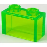 LEGO 3065 Trans Light Green