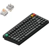 NUPHY Clavier mécanique sans fil Node 75 High-Profile QWERTY US / Ink Gray / Blush Max