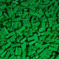 LEGO Briques 1x3 Vert - 3623 NOUVEAU ! Quantité 50x