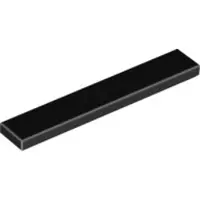 LEGO 250 pièces , part c. 6636, noir