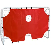 Master Filet de football en acier 213x152 cm pour l'entraînement à la cible