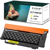 Evoke Toner pour SAMSUNG CLT-Y4072S / CLT-Y4092S-310Y/320Y CLT-Y4072S / CLT-Y4092S Jaune (yellow) | Remplacement pour CLP-320 CLP-325 CLX-3180 CLX-3185