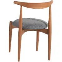 Xl Moebel Gmbh Esszimmerstuhl Holzstuhl Küchenstuhl ohne Armlehnen Braun Holz Möbel