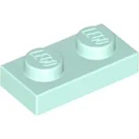 LEGO 3023 Hellaqua (Aqua clair) 100 pièces