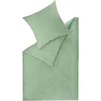 Esprit Renforcé Housses de coussin et draps de lit HARP Vert 200 x 200 cm