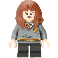 LEGO Harry Potter : Hermione Granger (pull-over Gryffondor)