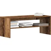 Prolenta Meuble TV exclusif - Bois massif, dimensions 100x40x40 cm