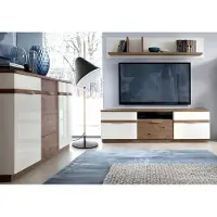 Xl Moebel Gmbh Designer Wohnzimmer TV-Lowboard Exclusive Komplett Wandregal Sideboard